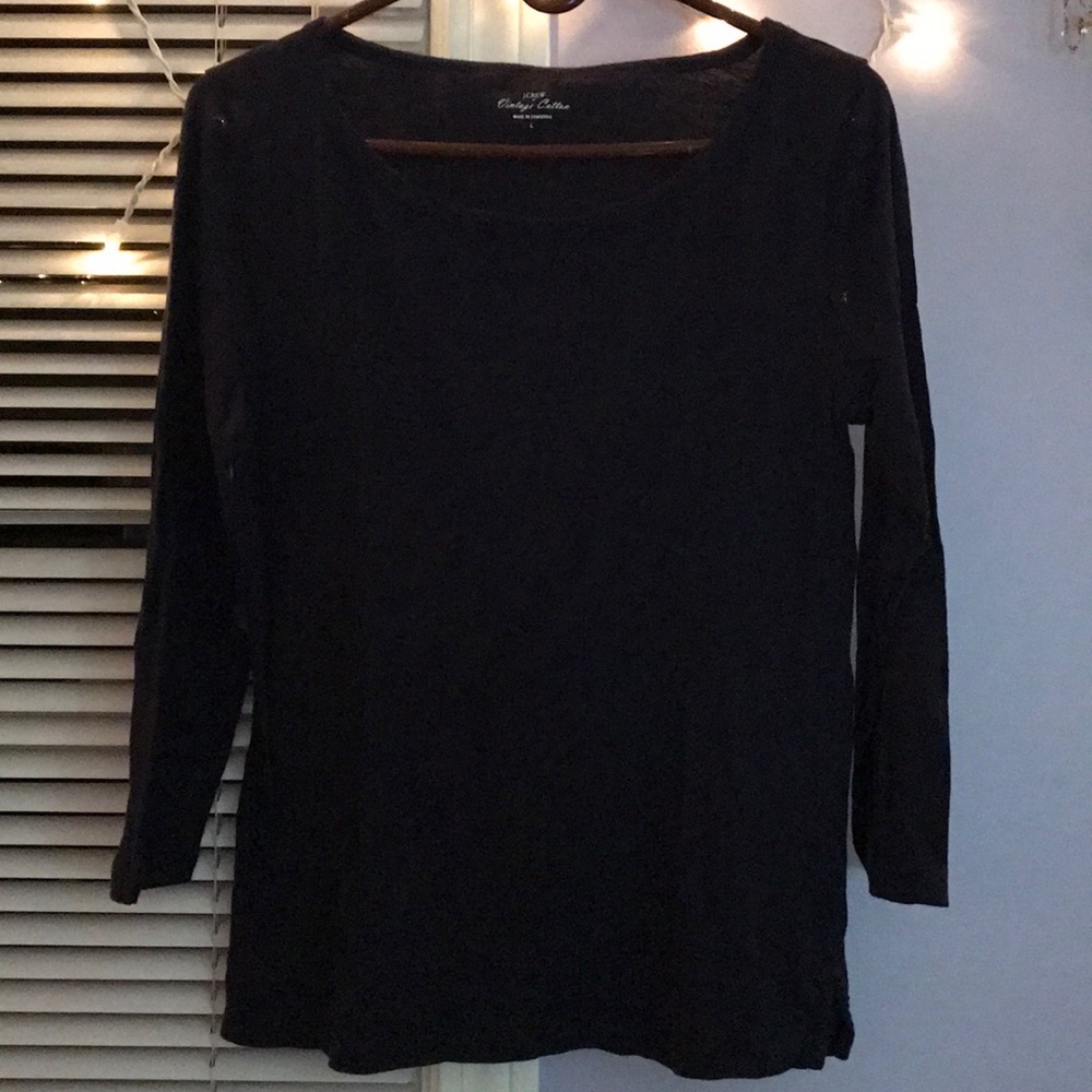 J Crew Cotton Top